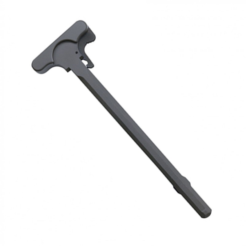 AR-15 Tactical Charging Handle  - Cerakote Sniper Grey - with LATCH OPTION